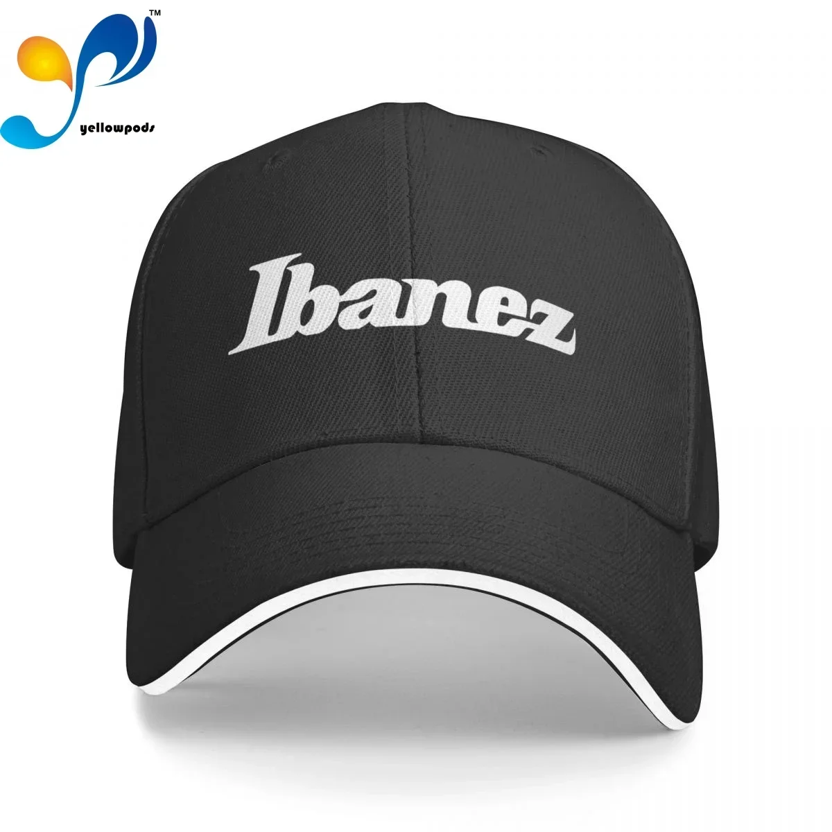 

Ibanez Trucker Cap Snapback Hat for Men Baseball Mens Hats Caps for Logo