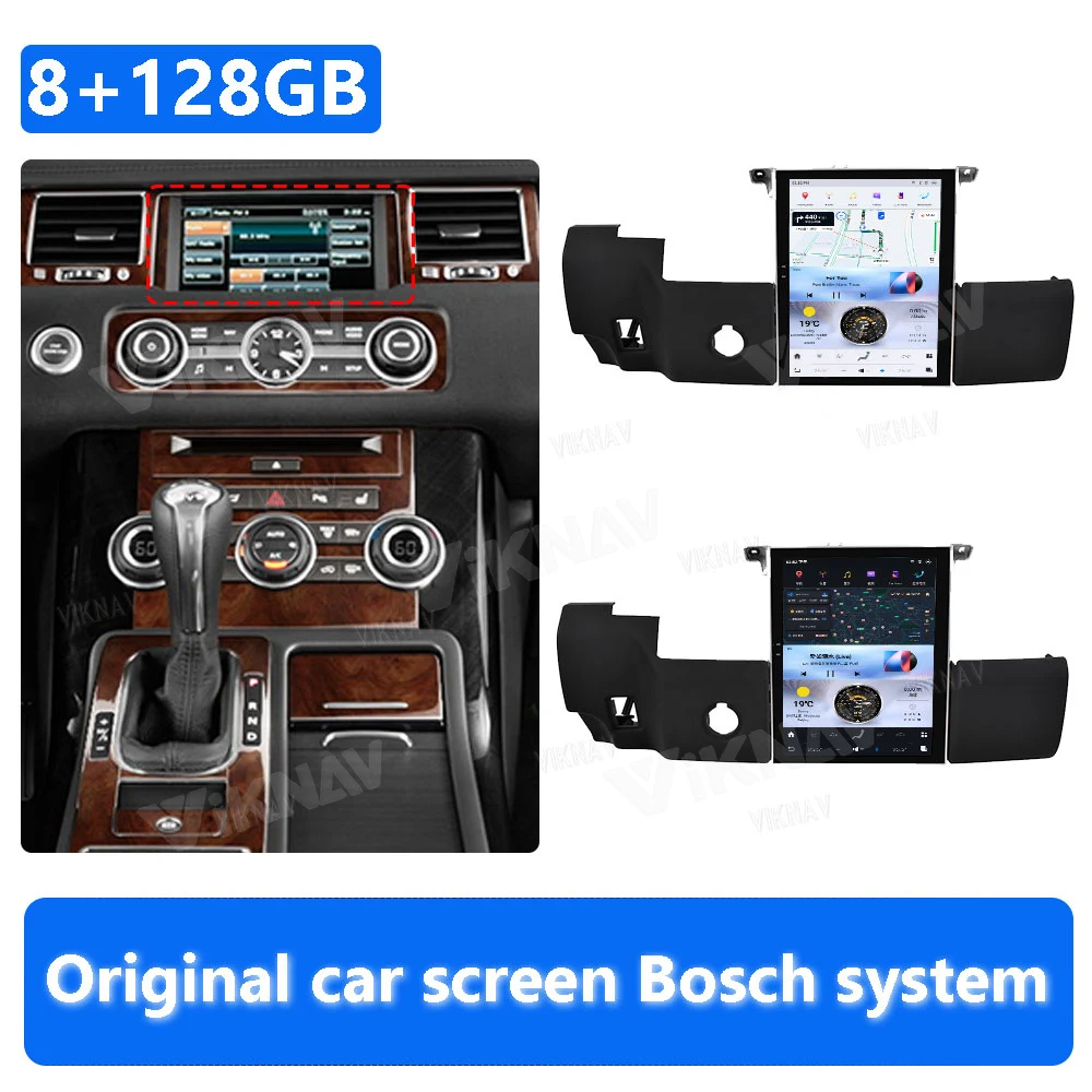 

Viknav Android 8 Core Car Radio For Land Rover Range Sport L320 2009-2013 Upgrade Wireless CarPlay GPS Navigation Head Unit