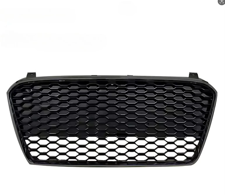 

2014-2016 R8 Front Bumper Grille RS8 Style Glossy Black Front Grill for R8 2014 2015 2016