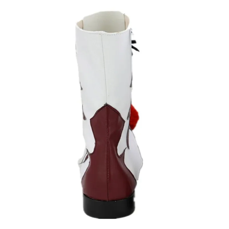 Zapatos de rey de la película, botas de payaso aterradoras para Cosplay, accesorios personalizados para disfraces de Halloween y Navidad para hombres