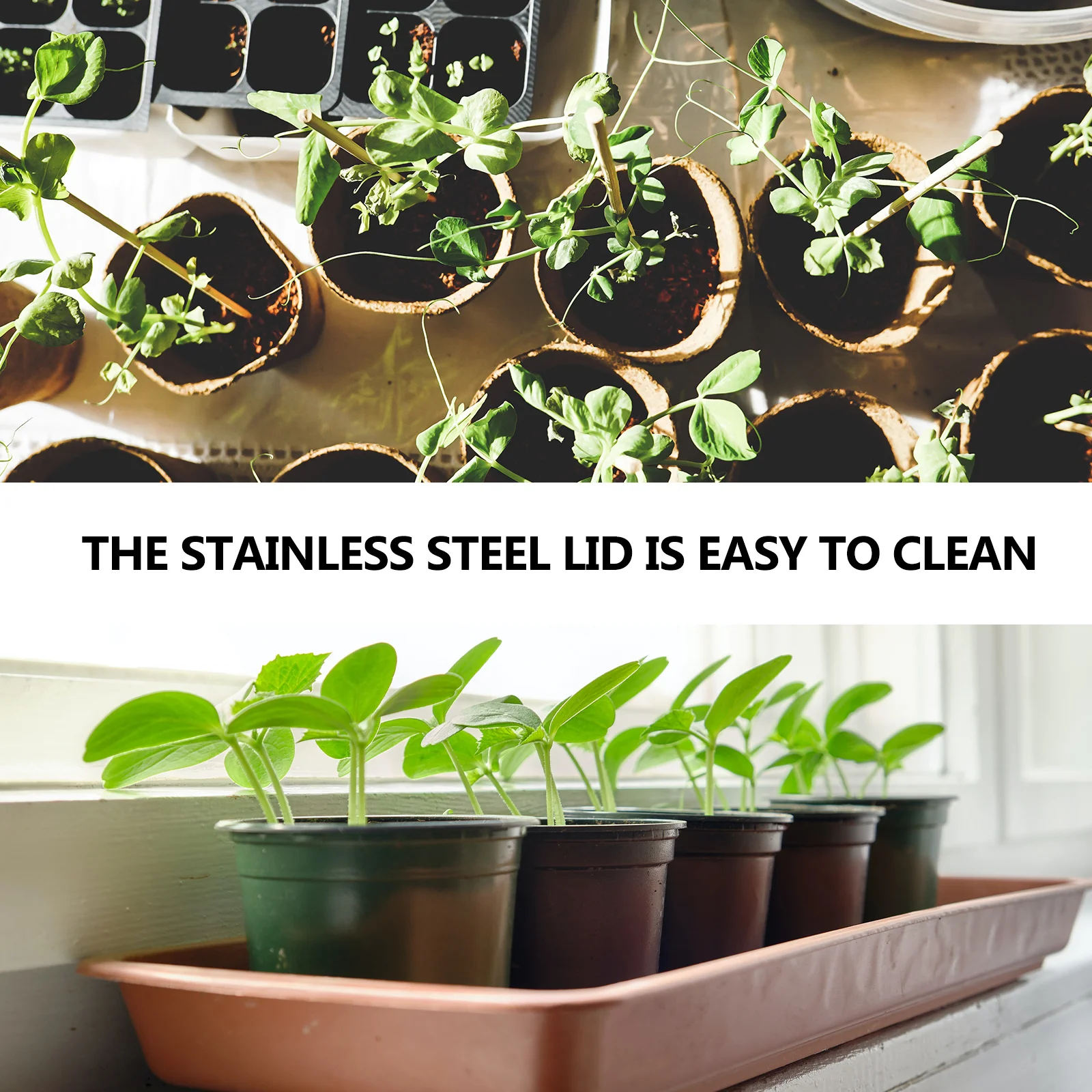 

3Pcs Sprouting Jar Strainer Lid Stainless Steel Lids for Canning Jars Sprouting Screens Easy Drain Lid for Sprouts