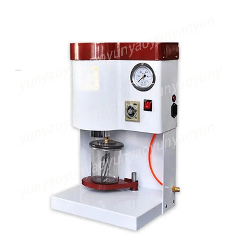 Vacuum Mixer Vibrating Investment Materials Negative Pressure Type Lab Mixing Equipment