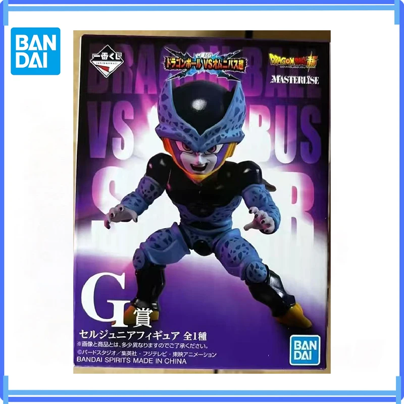 

Bandai In Stock Dragon Ball Cell Omnibus Super Kawaii Shahru Figure Action Model Anime Figurals Hobby Boxed Toys Gifts