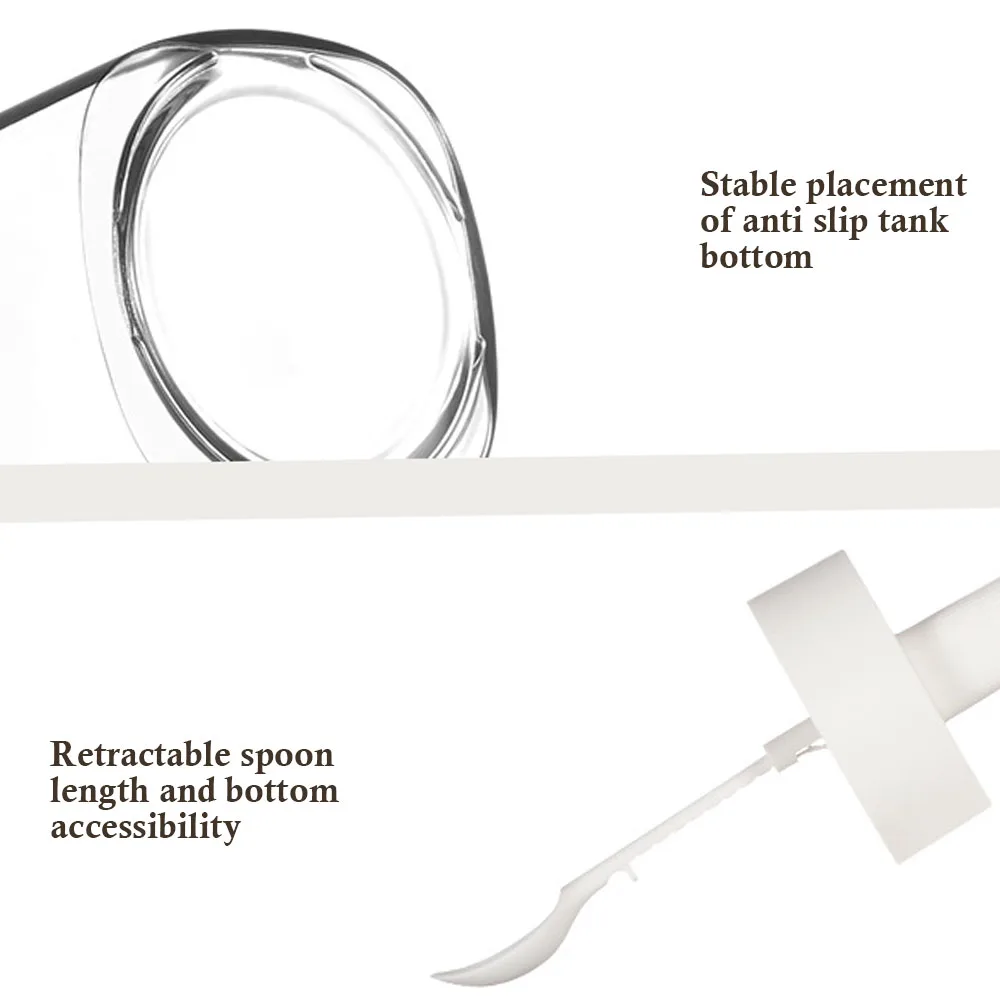 Multipurpose Kitchen Salt Jar Practical Sealing Anti-leak Salt Jar For Kitchen