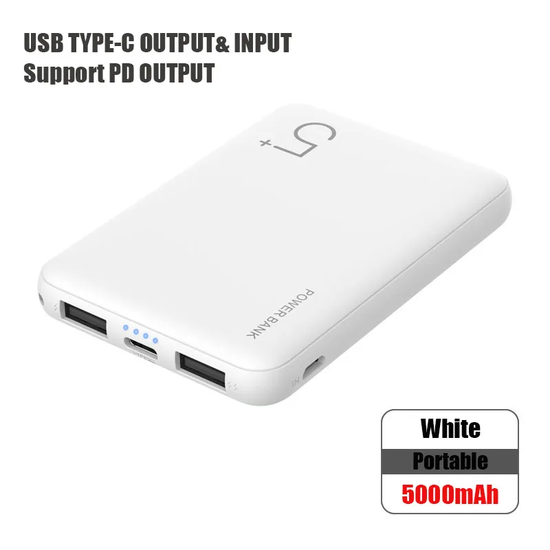 White