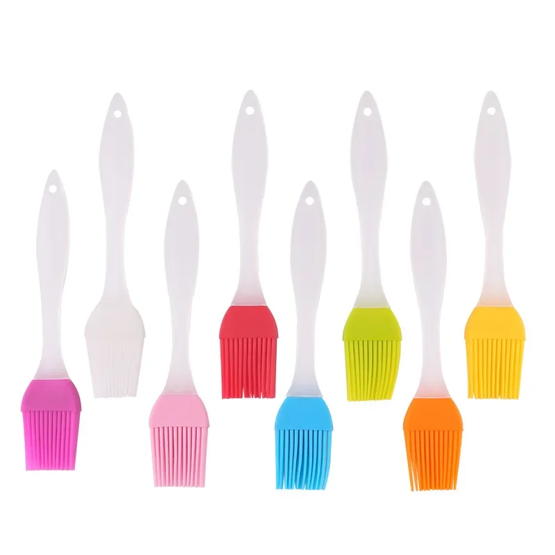 High Temperature Resistant Silicone Barbecue Oil Brush Baking Barbecue Brush Cake Cream Barbecue Brush BBQ Baking Tools