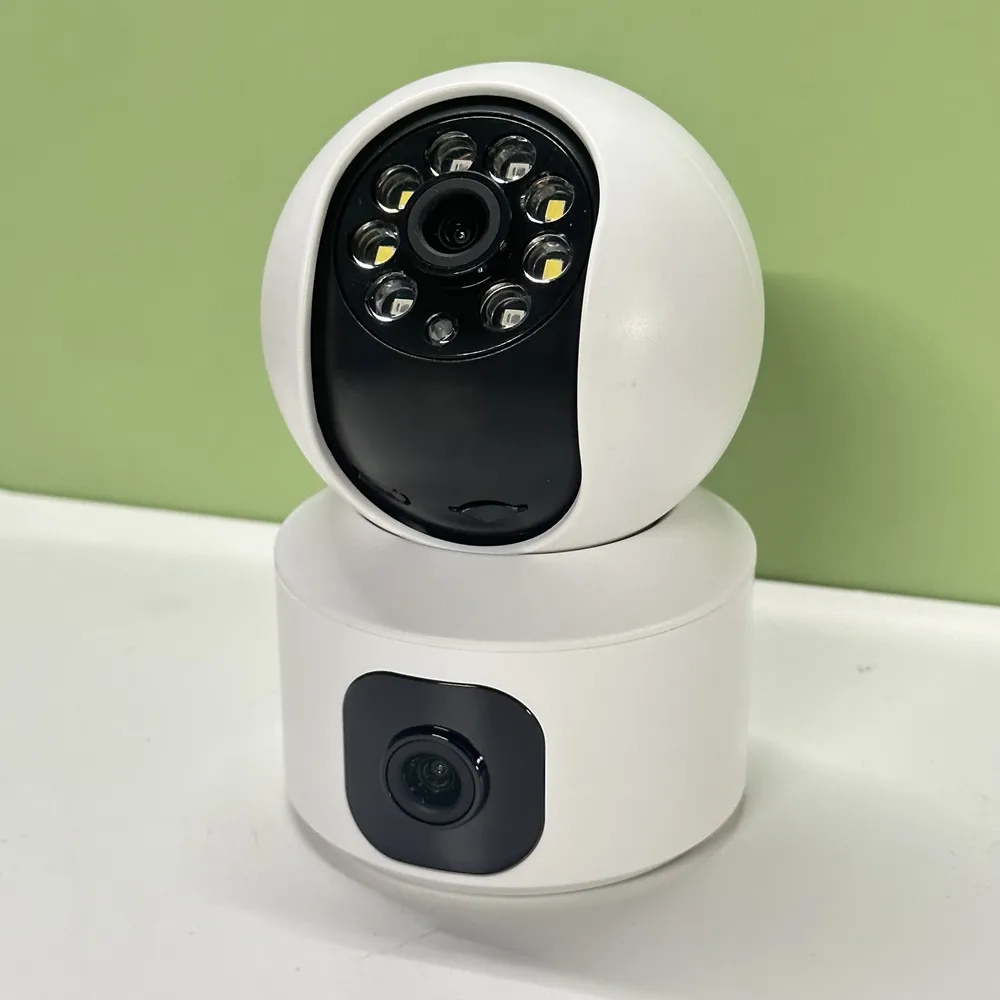 

4MP YOOSEE Dual Lens WIFI Dome Camera Indoor Two Way Audio Motion Detection Home Shop Security Surveillance Infrared Camera