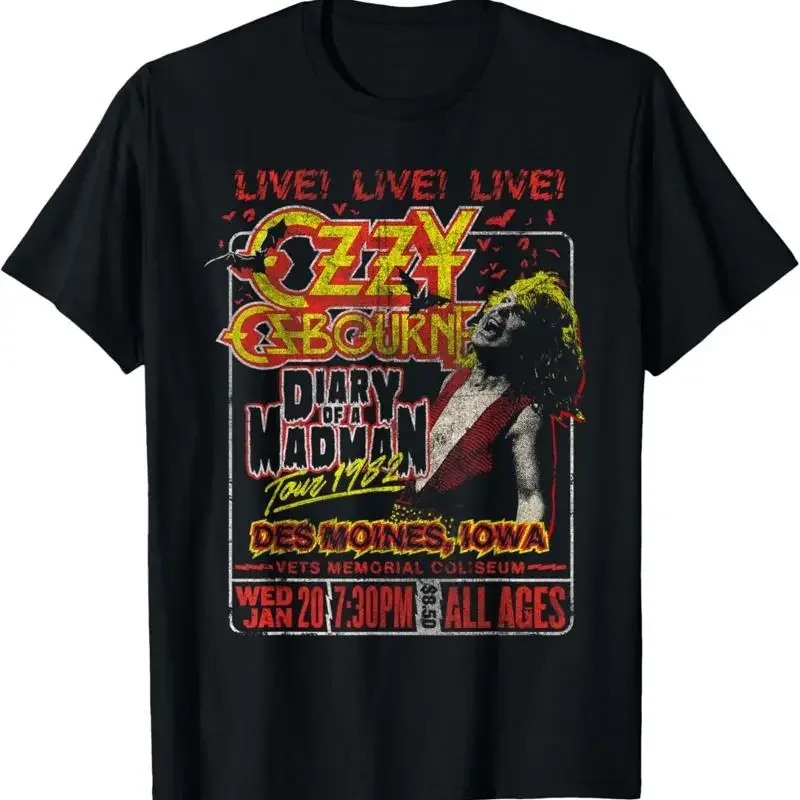 Diary Tour Des Moines Iowa T Shirt