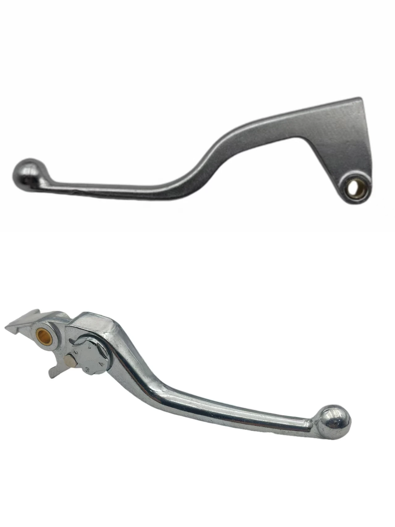 

Brake and Clutch Levers Suitable for Triumph Trident 600/Tiger/Sport 660 1200 800/Street Triple/Scrambler Dual/Bonneville T120 T100 Models Control Handles