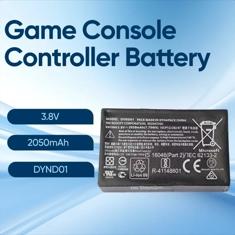 

3.8V 2050mAh DYND01 for Microsoft Xbox Elite 2 Game Console Controller Battery