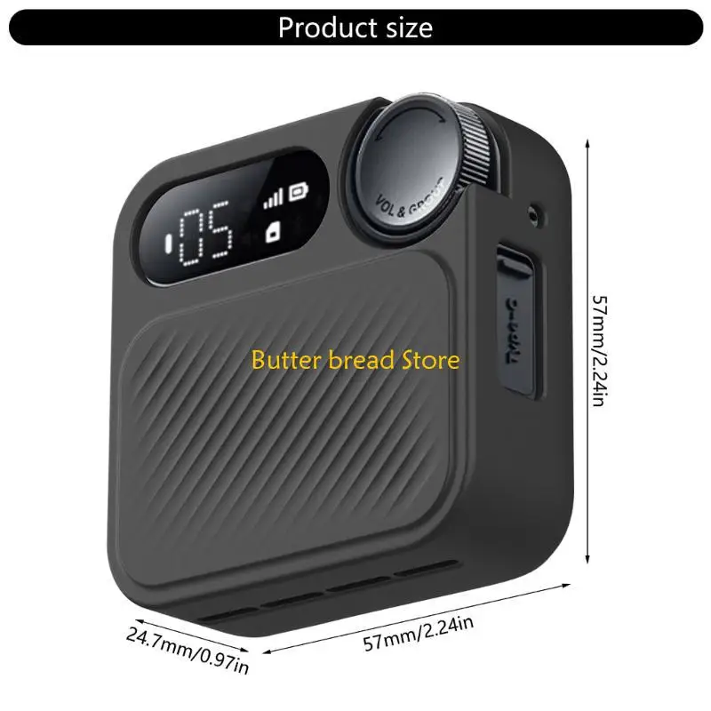 W89C حالة حماية السيليكون للرياضة ثنائية الراديو مقاوم مع تعزيز قبضة