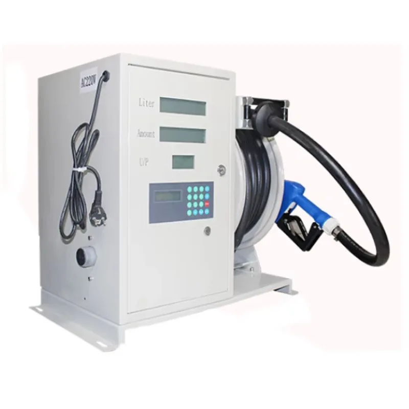 

40LPM Flow Rate High Accuracy Small Portable Urea Dispenser With 15m Hose Reel