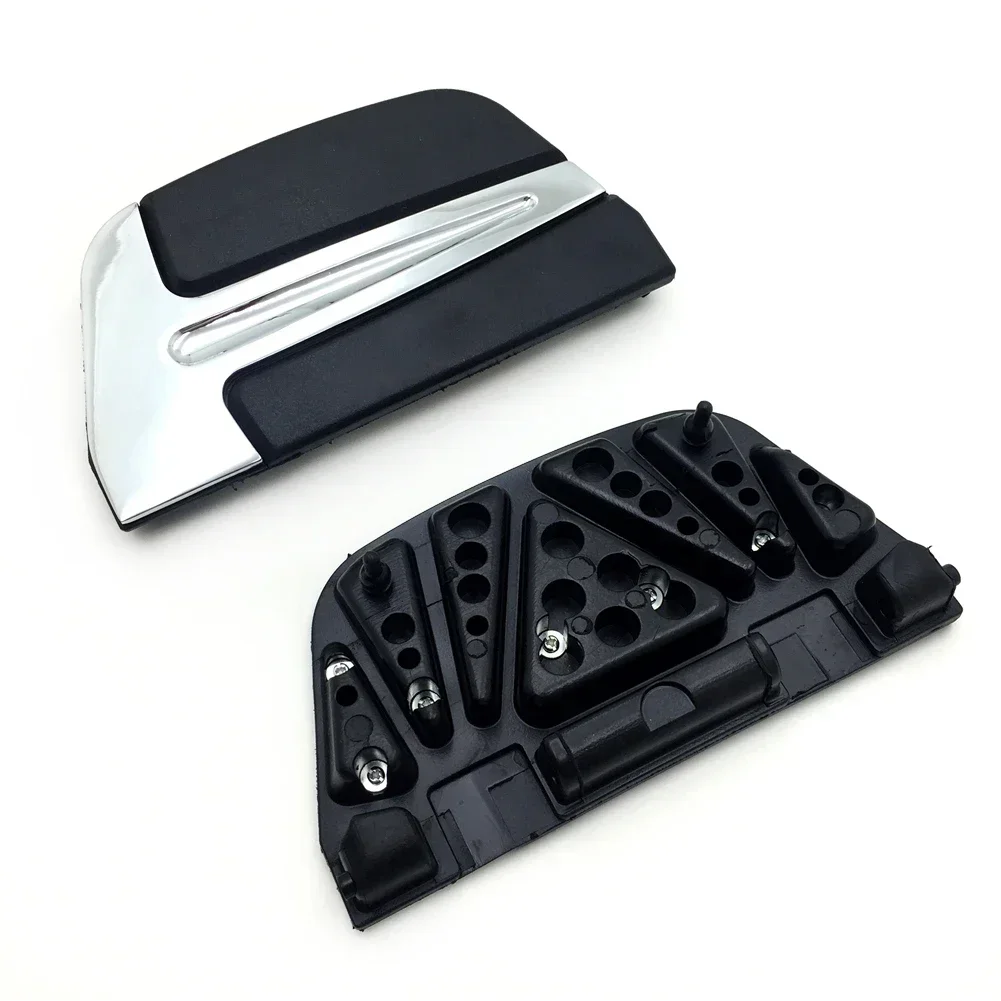 

Motorcycle Chrome Slipstream Passenger Footboard For Harley Street Bob FXDB/Road Glide FLTRX/Fat Boy FLSTF/Breakout FXSB