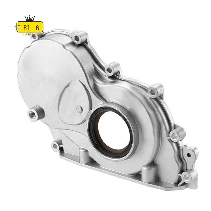 

ABIB -Aluminum Timing Gear Box Cover 11148512597 For Bmw F20 F22 F23 F30 F45 Mini F55 2014-2021 Camshaft Timing Chain Cover
