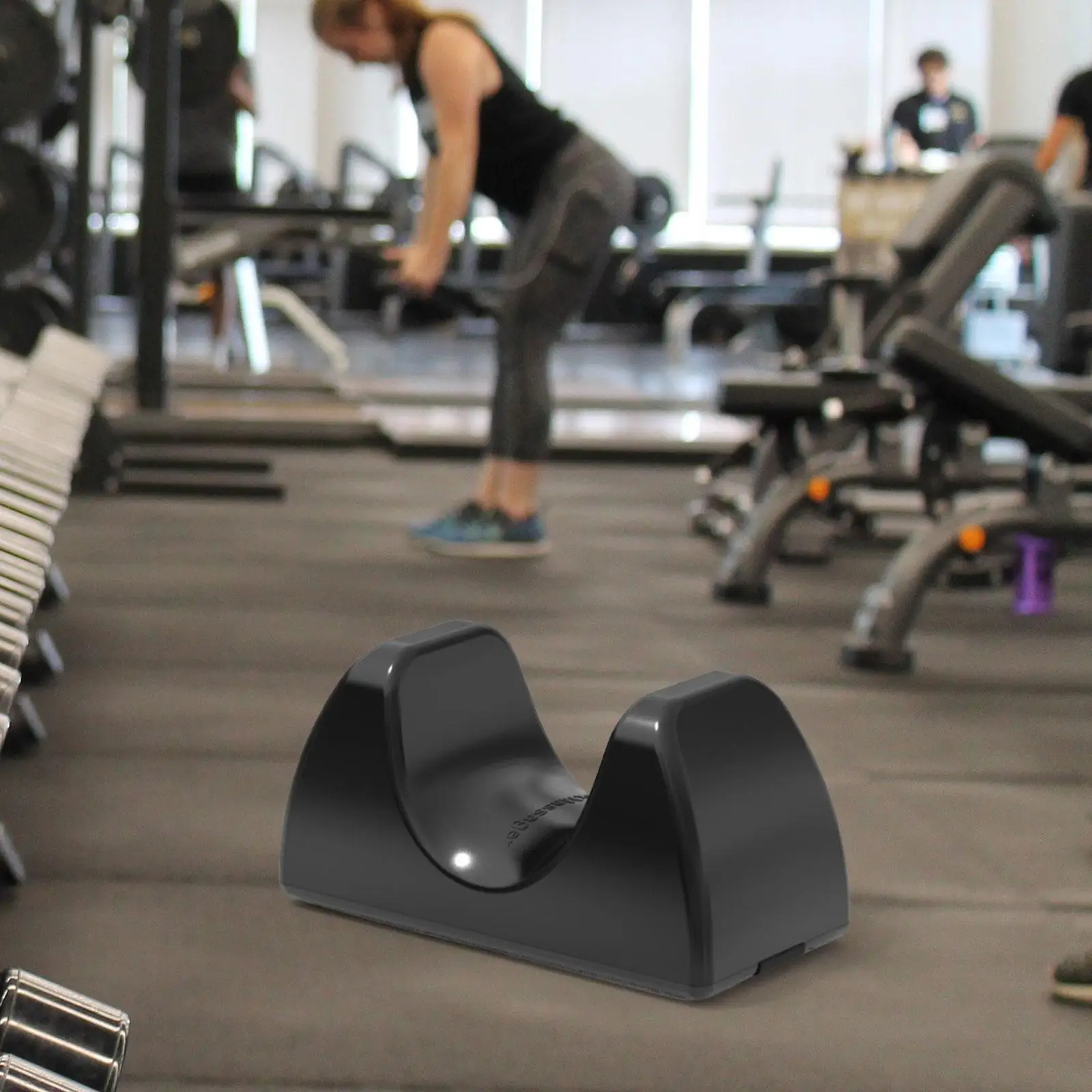 Dispositivo de massagem lombar Massageador de cintura versátil para fitness doméstico de escritório