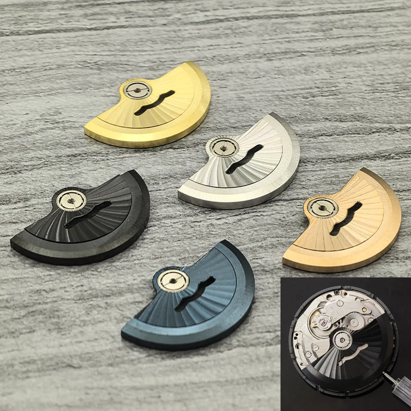 Mod NH34 NH35 Movement Hammer Rotor Fits NH36 NH38 NH39 NH70 7S26 4R35 4R36 6R Movement Watch Pendulum Weight Rotor Refit Parts