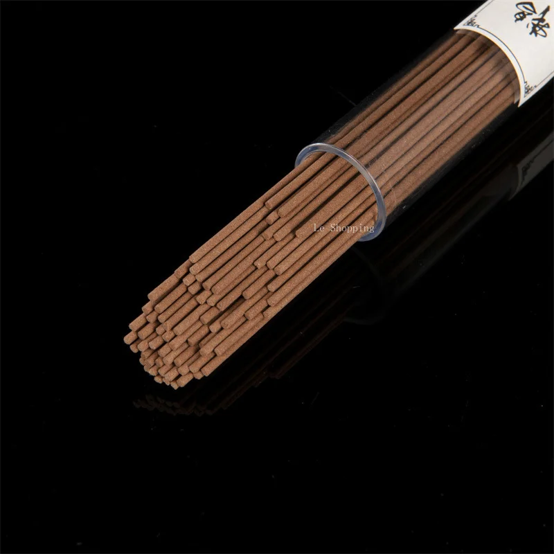 10/20g Wooden Plug Transparent Tube Loaded Line Incense Sandalwood Aloes DIY Household Indoor Buddhist Tea Ceremony Incense