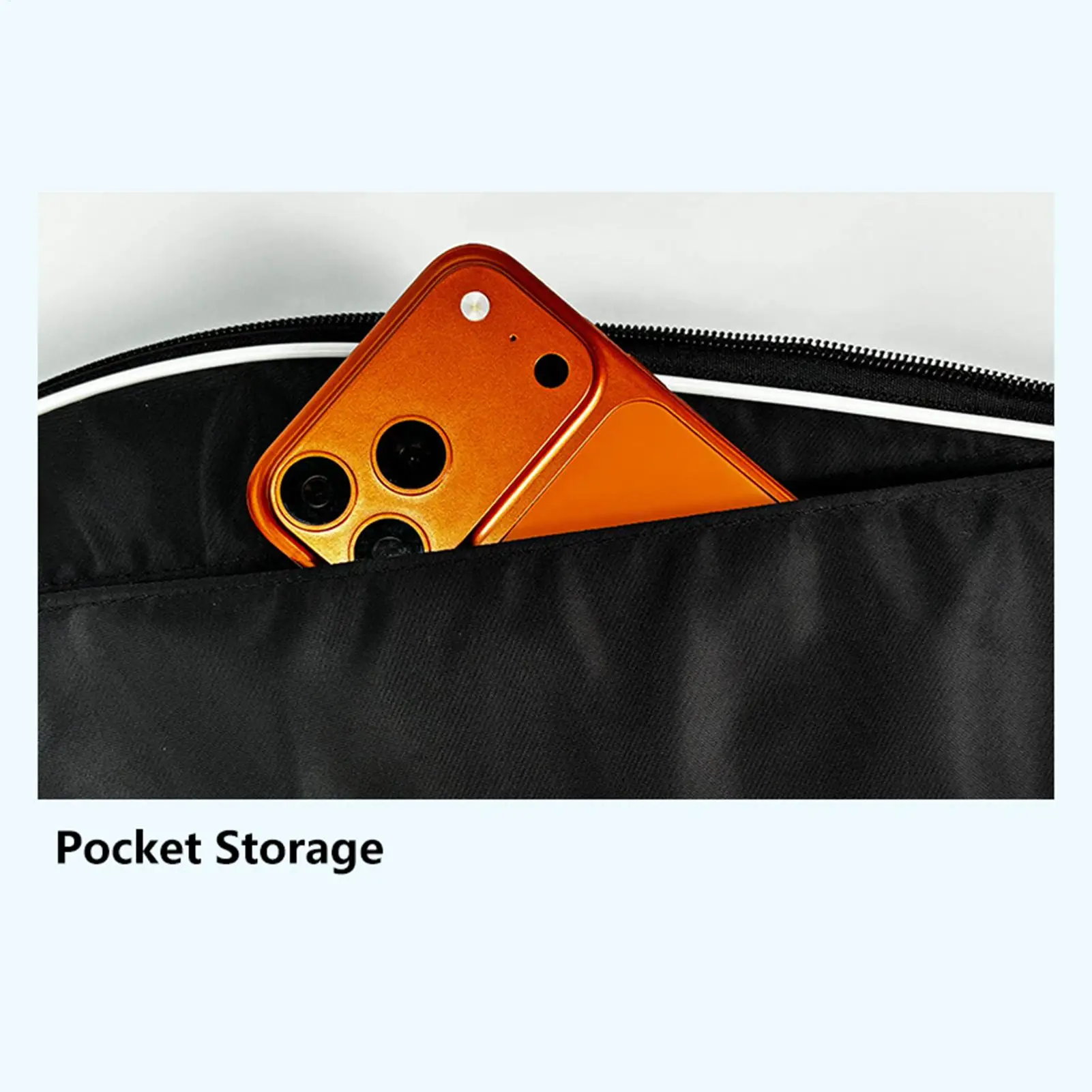 Bolsa para raquetas de tenis, ajustable, acolchada, portátil, con cierre, reflectante, para guardar raquetas, mochila de viaje, ideal para el gimnasio, el parque, el club, el estadio y la playa.