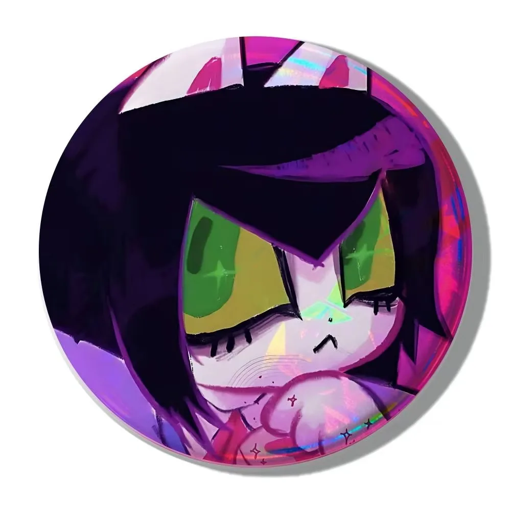 Badges Round Itabag Decoration IP Peripheral Products 58mm 44mm 32mm 75mm 25mm Mini Salem Next F-Friday M-Magical Meow