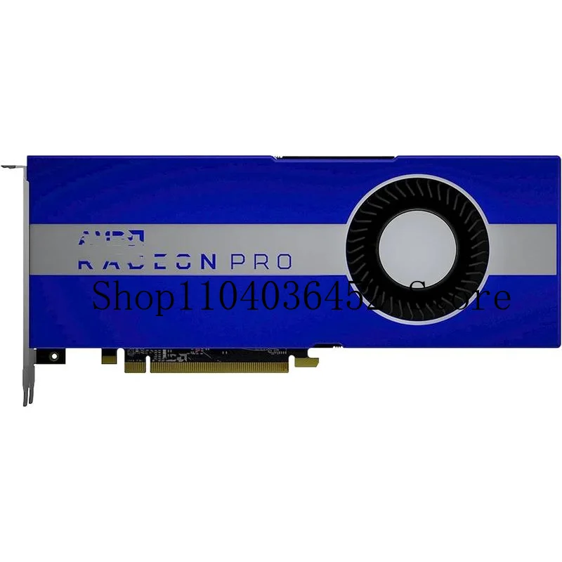 Original For AMD Radeon Pro W5700 8GB Professional Graphics Card 256bit GDDR6 100% Tested Fast Ship Free shipping