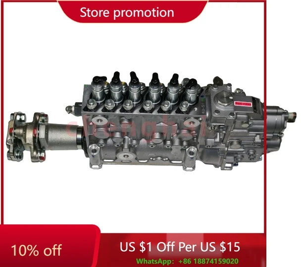 

Factory Sale Feed Pump Ve Injection Electronic Fuel Injection Pump Agricultural Fuel Injection Pump