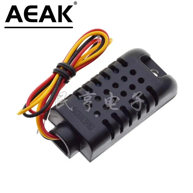 DHT21 AM2301 Capacitance Digital Temperature And Humidity Sensor AEAK