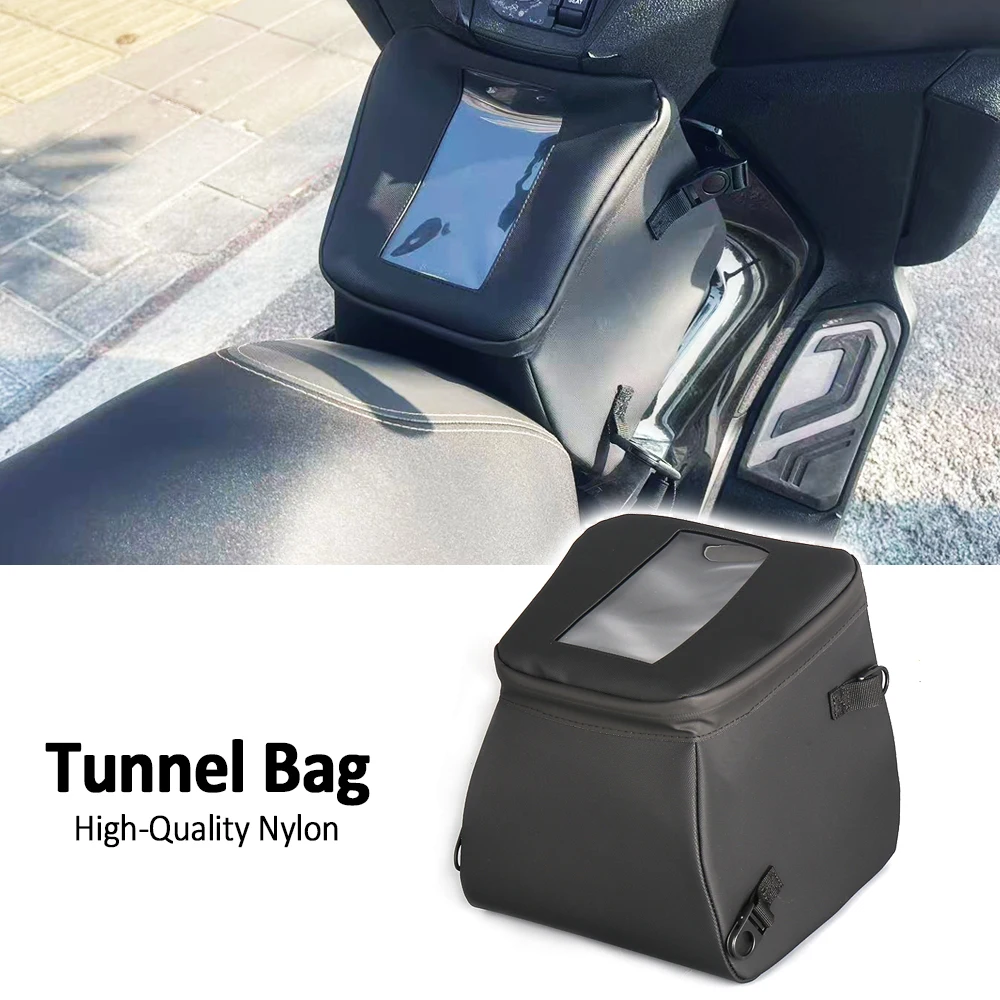 

Scooter Tunnel Bag Nylon Motorcycle Accessories Fuel Tank Bag Pedal Saddle Bag For Honda ADV350 NSS350 NSS 350 ADV 350