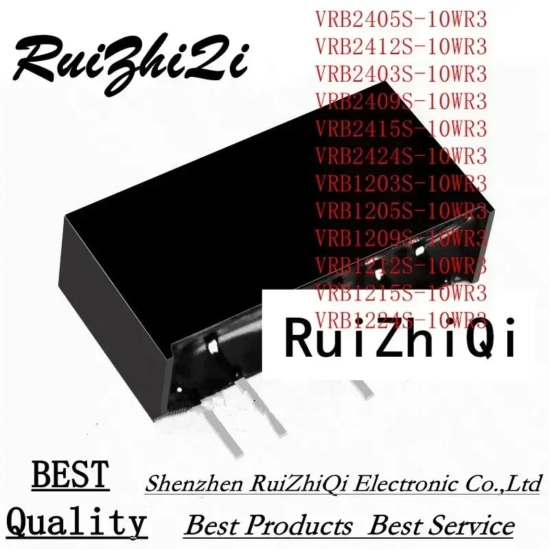 10PCS/LOT VRB2405S-10WR3 VRB2412S-10WR3 VRB2403S-10WR3 VRB2409S-10WR3 VRB2415S-10WR3 VRB2424S-10WR3 VRB1203S-10WR3 VRB1205S-10WR
