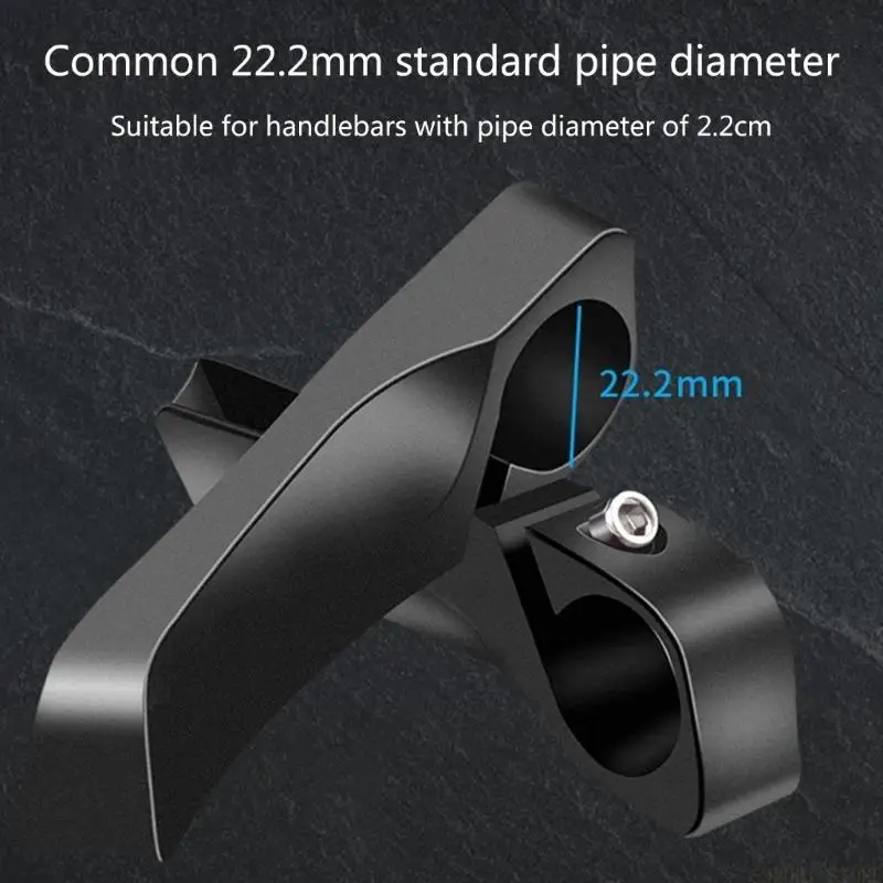 U2JB Ergonomic Designs Bicycles Inner Bar Ends Mountain Bike Handlebar Bar Ends Cycle Part Universal Bicycles Handlebar Grips
