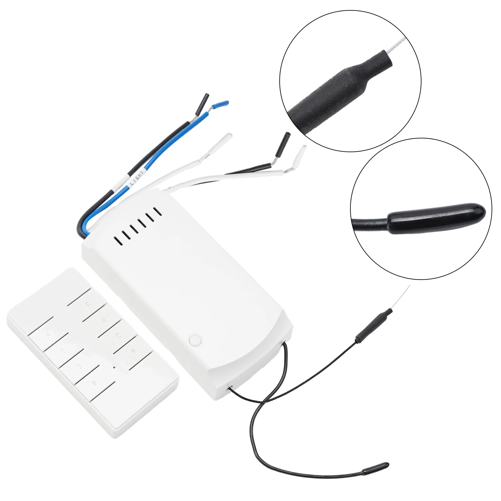 

WiFi Ceiling Controller APP Remote Ceiling Fan IFan04-L WiFi Lamp Controller Smart Home Effective High-quality