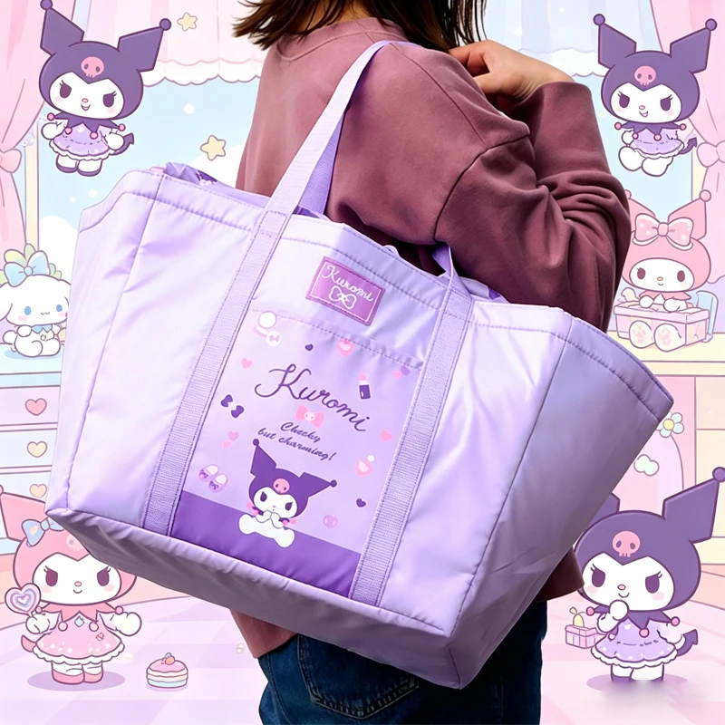 bolsa-de-viagem-hello-kitty-sanrio-grande-capacidade-kawaii-com-isolamento-termico-bolsa-de-piquenique-com-cordao-bolsa-de-ombro-para-mulheres