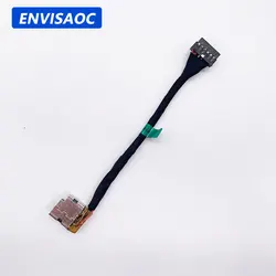 For HP OMEN 15-EK 15-EN TPN-Q236 TPN-Q238 Laptop DC Power Jack DC-IN Charging Flex Cable L89400-S95