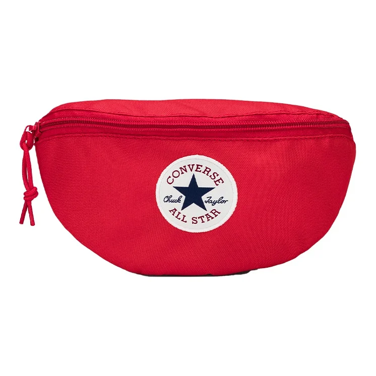 Converse Polyester Fanny Pack Regular Unisex Red 10018259-A05