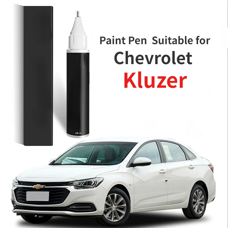 

Paint Pen for Scratch Suitable for Chevrolet Kluzer Paint Repair Pen Innocent White Low-key Gray Special Koluze Paint Repair