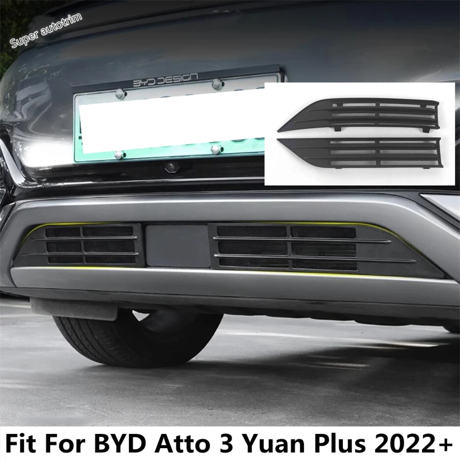 

For BYD Atto 3 Yuan Plus 2022 2023 2024 Front Grille Insect Net Screening Insert Mesh Protection Cover Car Accessories Exterior