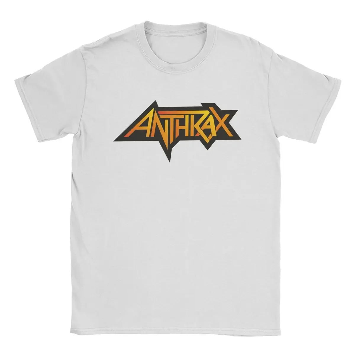 Men's Anthrax Band T Shirts Cotton Clothing Funny Short Sleeve Round Collar Tees Birthday Gift T-Shirts