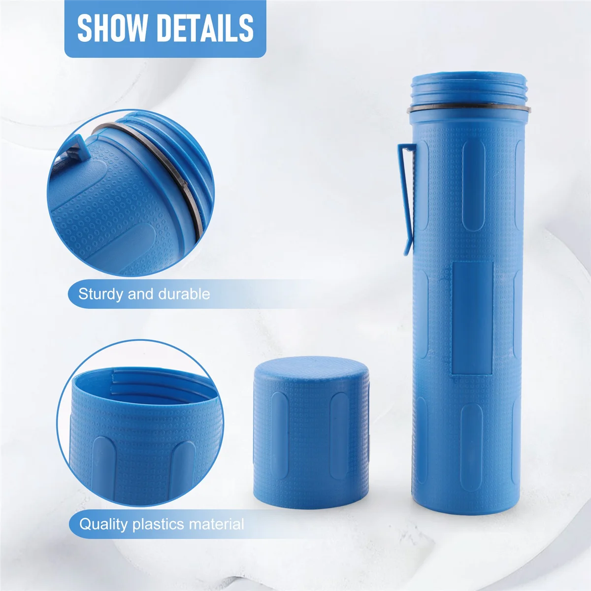 A013 1PC 10LB Guarda Soldagem Eletrodo Haste Tubo de Armazenamento Recipiente Hold Cannister