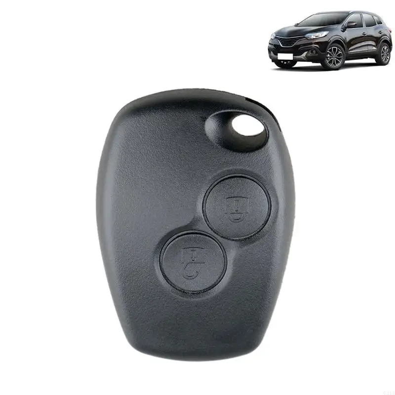 G2TA 2 Buttons for Key for Shell Car for Shell Cover Replacement for Kangoo 2