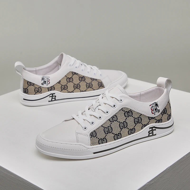 

2025 New Men's Board Shoes,sneakers,skate shoes,Casual Shoes Anti-Odor Boost Durable Comfortable Non-Slip Casual Classic Style