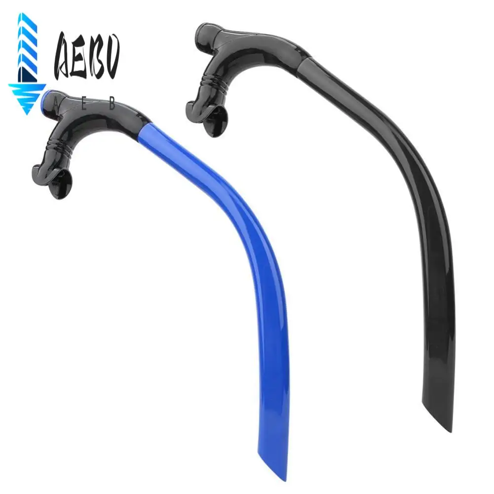 

AEB0-силиконовая передняя дыхательная трубка для плавания, тренировка по дайвингу, трубка для дайвинга для взрослых, трубка для подводного плавания, оборудование для подводного плавания