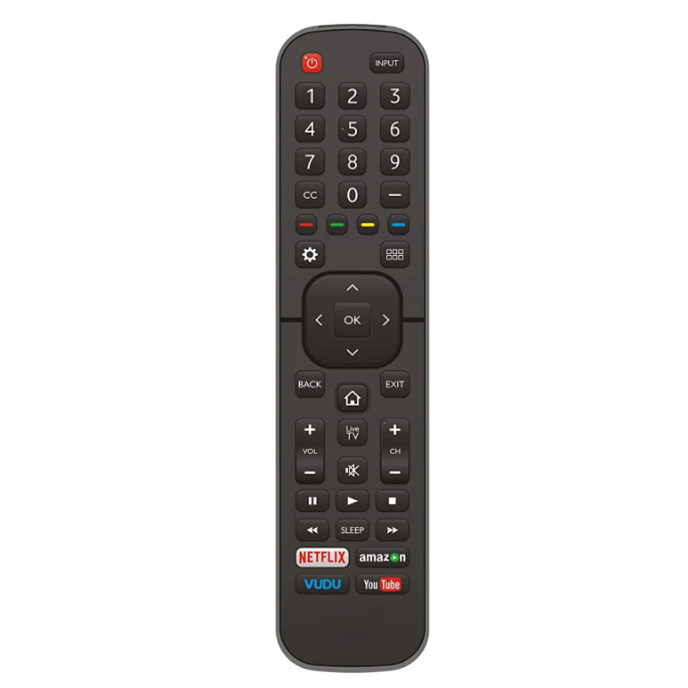 HIGH QUALITY ABS REMOTE CONTROL EN2A27 FOR HISENSE HD SMART TV HIGH QUALITY ABS REMOTE CONTROL EN2A27 FOR HISENSE HD SMART TV