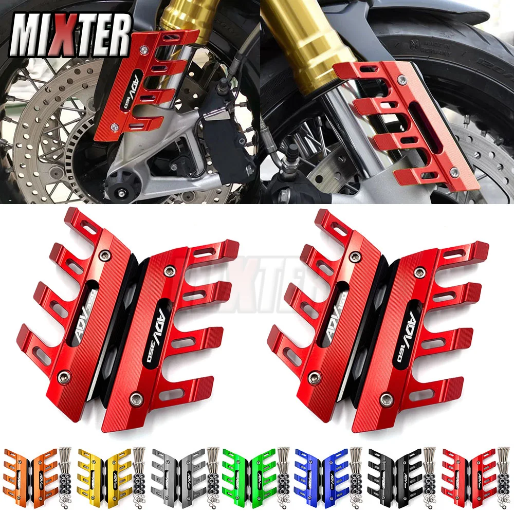 CNC Front Brake Disc Caliper Protector Decorative Cover Guard For HONDA ADV150 ADV160 ADV350 adv160 adv150 adv350 All Year 2023