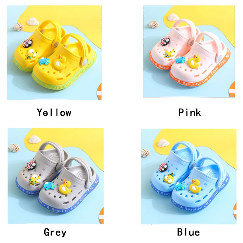 Summer Baby Shoes Sandals for Girls Boy Mules Baby Girl Shoes Cartoon Sandal Infantil for Boy Children\'s Garden Shoes