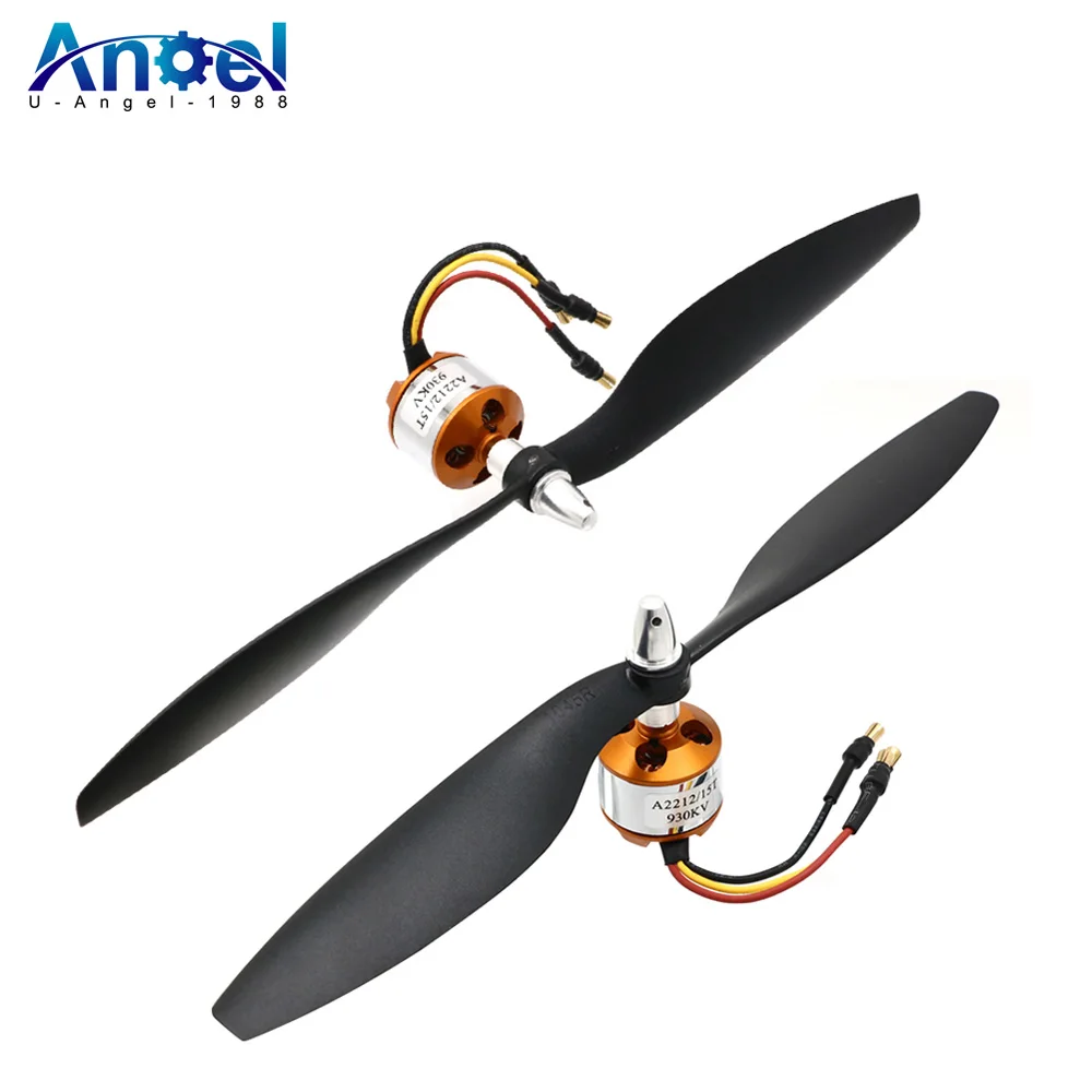 

4set XXD A2212 2200KV 1000KV 930KV 2450KV Brushless Motor + 4 x 1045 10*4.5 Propellers (2 pair) for RC F450 F550 MWC Multicopter