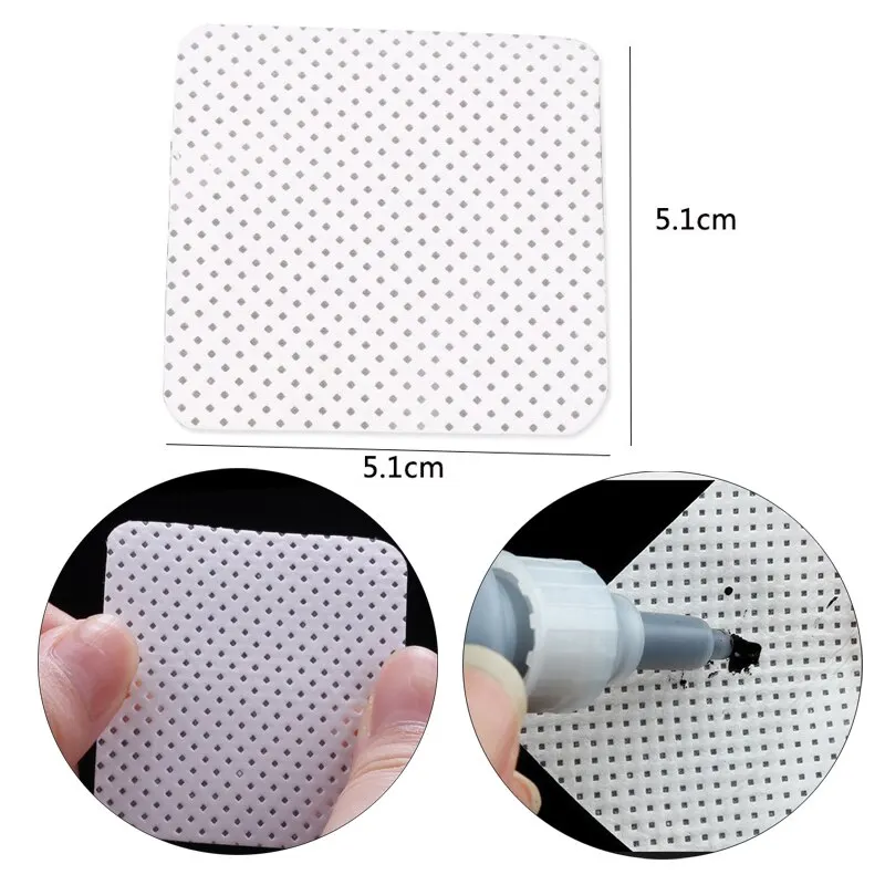 600Pcs/Pack Lint-Free Eyelash Glue Wipes Paper Gel Polish Remover Clean Month of Glue Bottle Cotton Pads Beauty Cleaning Tools