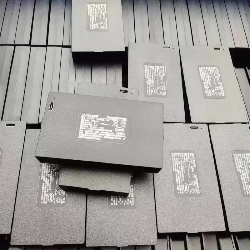 100%Original 5000mAh for LOCKIN 755590 V5 S5MAX S50M S50PRO Smart Door Lock Rechargeable Battery