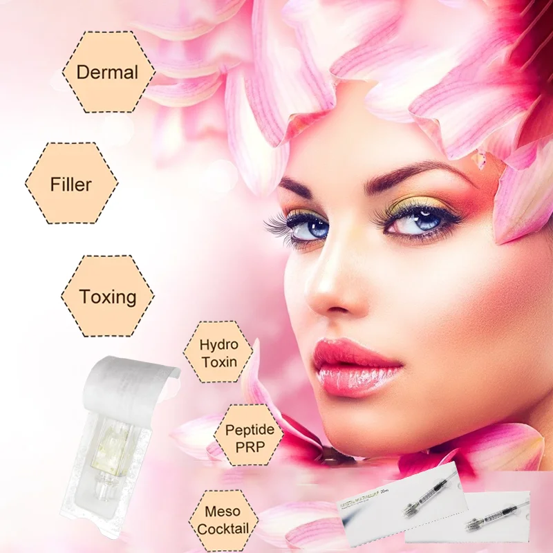 20pcs beauty products crystal hydration 5p Syringe connection