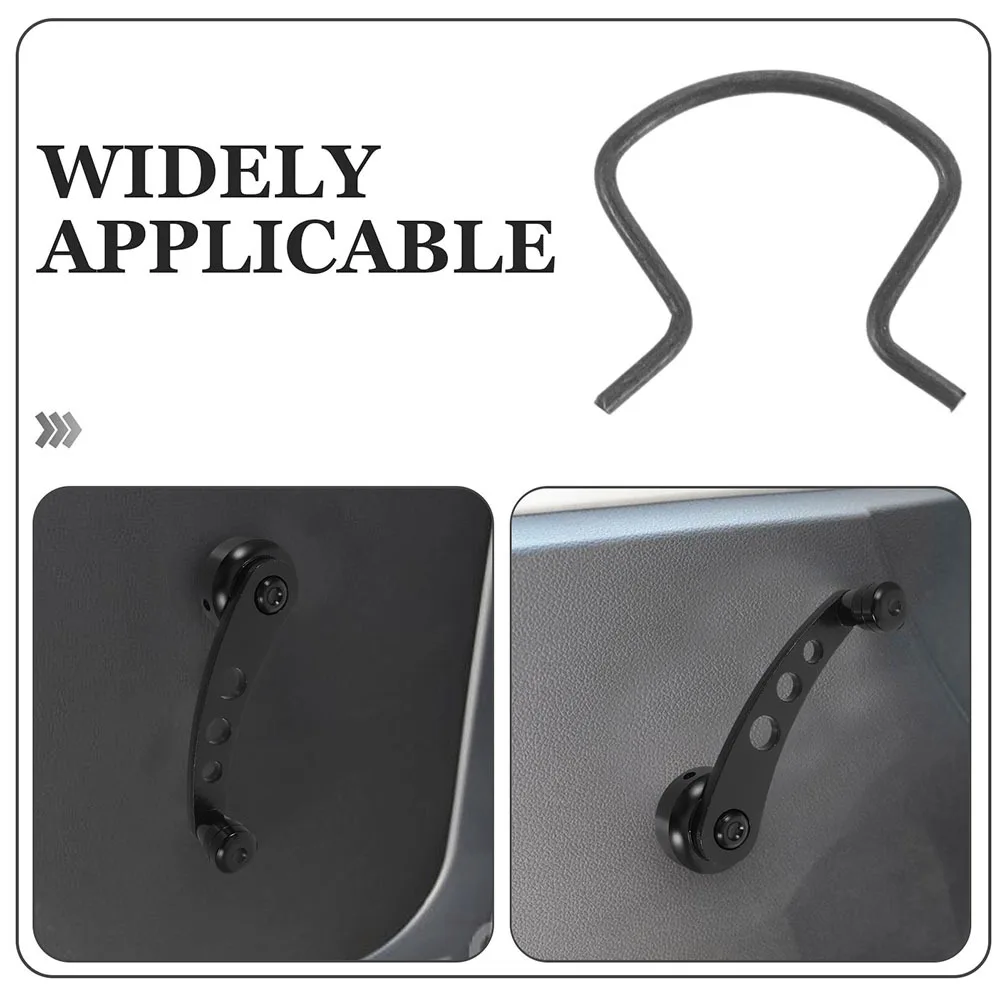 20 pezzi universale manovella per finestra clip morsetto per porta auto sostituzione accessori manovella manuale per regolatore finestra automobilistica