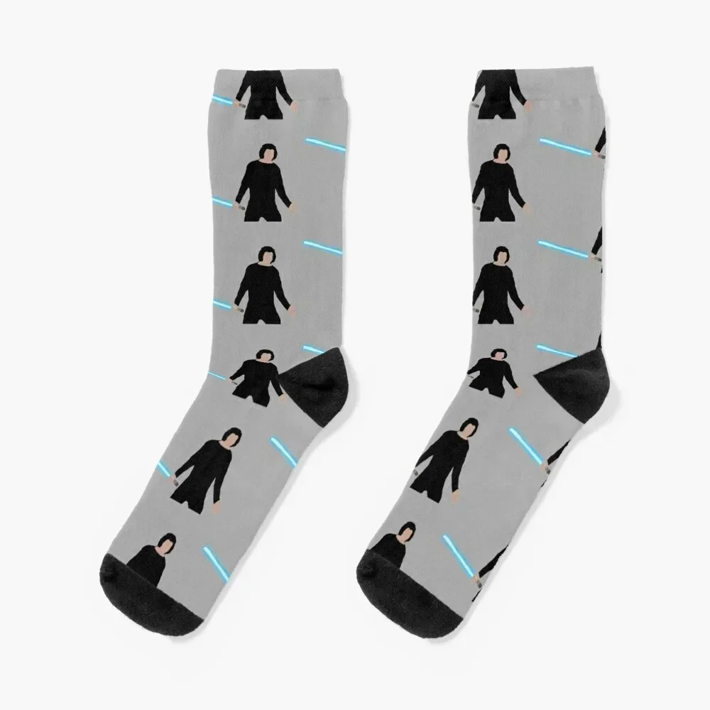 

Ben Solo Redemption Shrug Socks men cotton high quality Children's funny gift Lots Woman Socks Men's