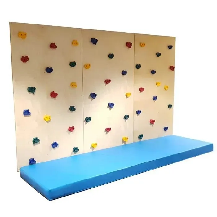 

Customizable Multi-Functional Indoor Wooden Climbing Walls Factory Direct Rock Climbing Training Equipment for Children